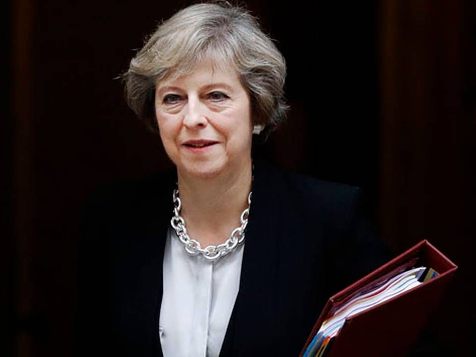Storbritanniens premierminister Theresa May | Foto: ritzau/AP/Frank Augstein