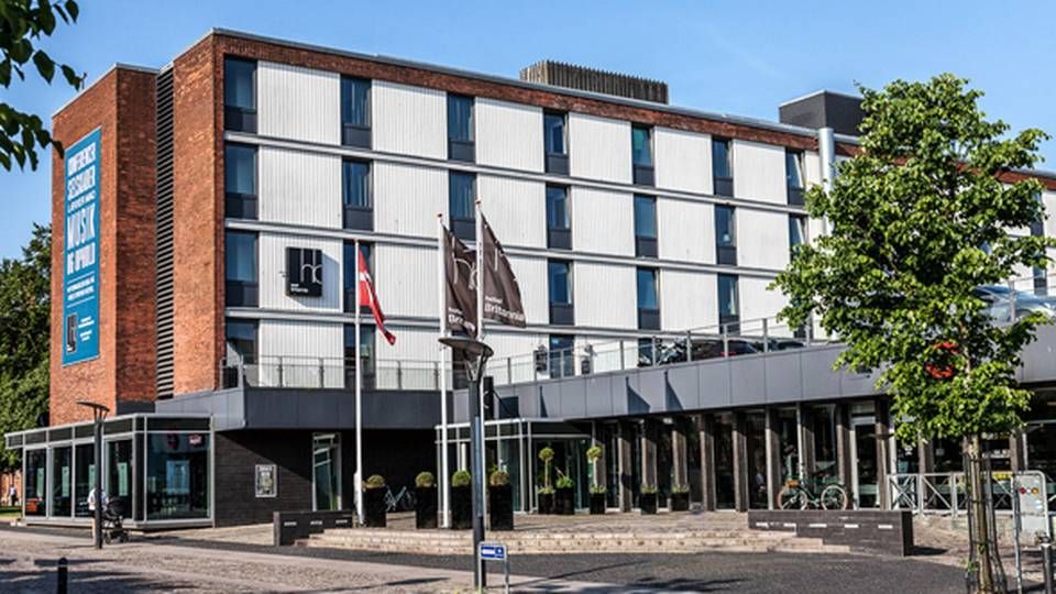 Blandt ejendommene hos Bangs Gård i Esbjerg finder man Hotel Britannia. | Foto: PR