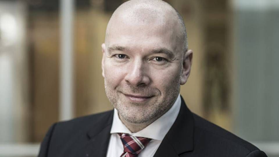 Jesper Nielsen, direktør for personal banking i Danske Bank | Foto: PR