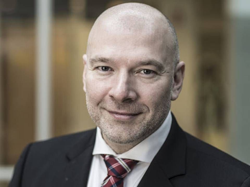 Danske Banks midlertidige topchef, Jesper Nielsen, skal i morgen præsentere sit første regnskab. Det bliver næppe kønt. | Foto: PR