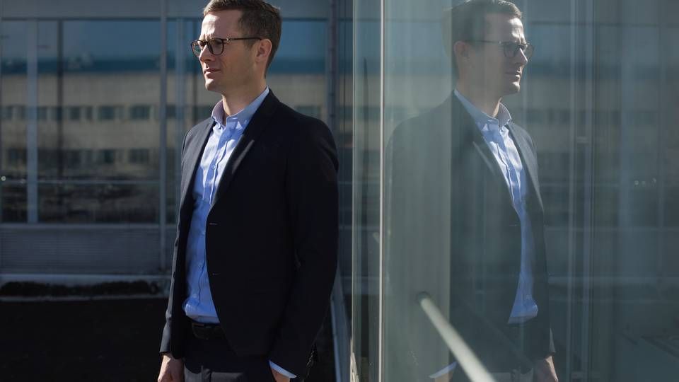 Jens Grønlund, adm- direktør i Telmore. | Foto: Mathias Svold/Polfoto/Arkiv