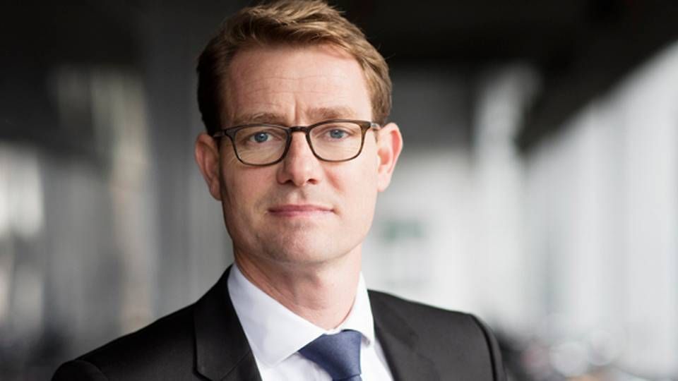 Sune Worm Mortensen, direktør for Danske Bank Wealth Manegement, der omfatter pensionsopsparing, formue- og kapitalforvaltning. | Foto: PR