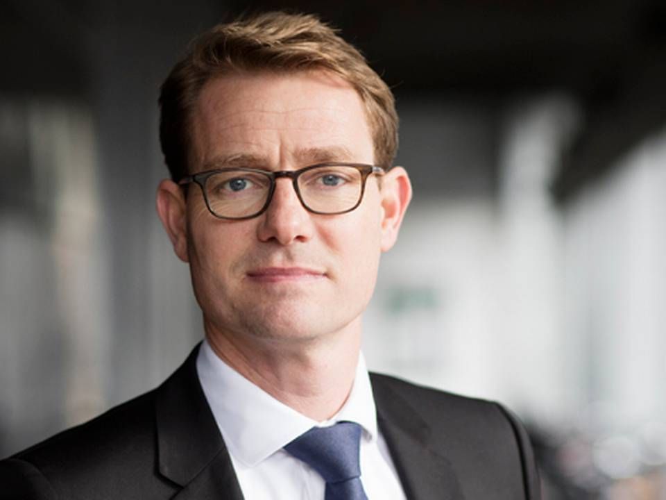 Sune Worm Mortensen, direktør for rådgivning i Danske Wealth Management. | Foto: PR