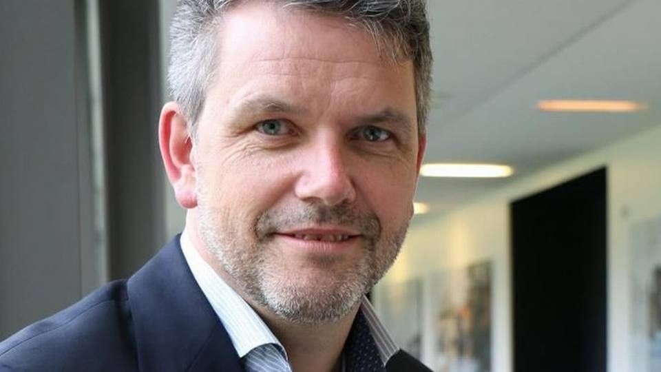 Søren Kempf Holm er adm. direktør i TK Development. | Foto: PR