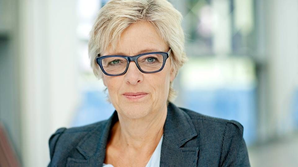 Gitte Rabøl, direktør, DR Medier. | Foto: Agnete Schlichtkrull/PR/DR
