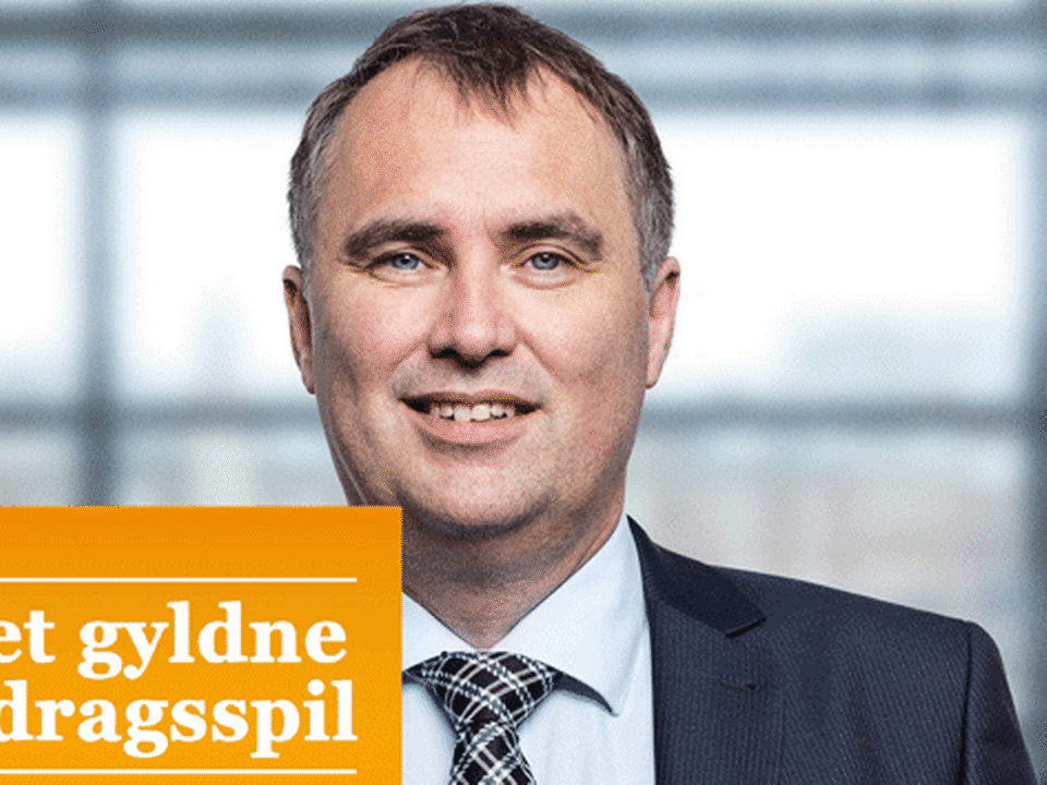 Dan Sørensen, direktør for Kapital i Nykredit. | Foto: PR