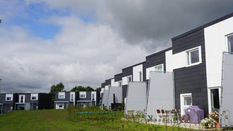 22 boliger i Koldkilde ved Elev nær Aarhus er blandt de boliger, som Casa Futura har stået bag. | Foto: PR