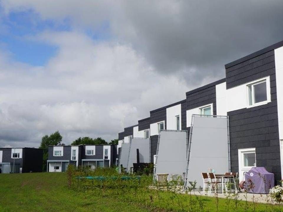 22 boliger i Koldkilde ved Elev nær Aarhus er blandt de boliger, som Casa Futura har stået bag. | Foto: PR