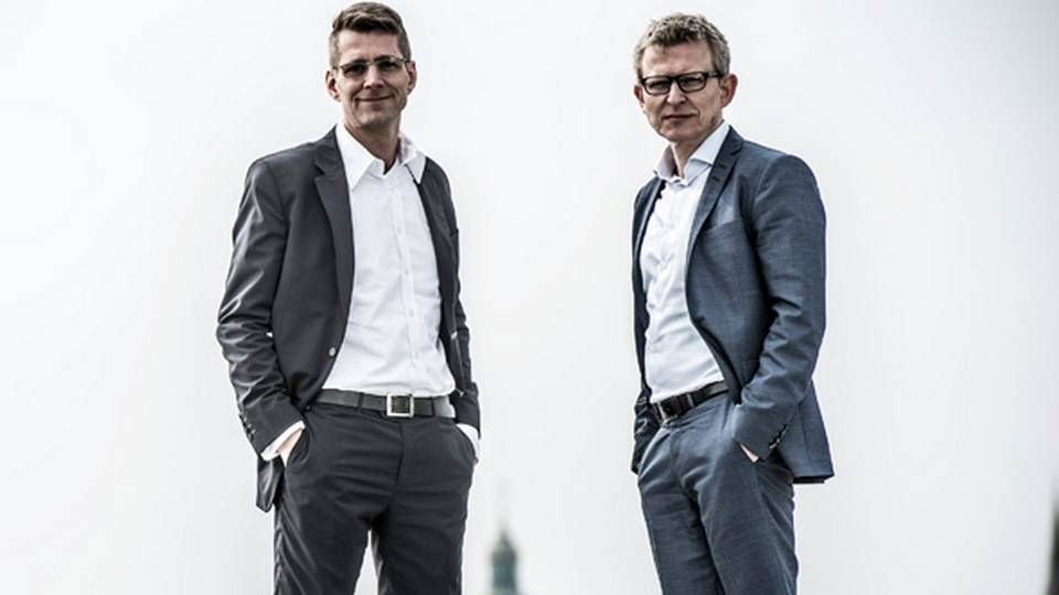 Kristian Sørensen og Michael Rugaard fra konsulentfirmaet Norfico. | Foto: PR