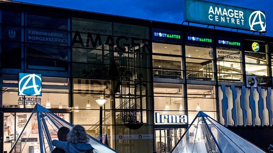Hoffmann har fået en ordre på ombygning af Amager Centret, som er ejet af Danica Pension og ATP. | Foto: PR