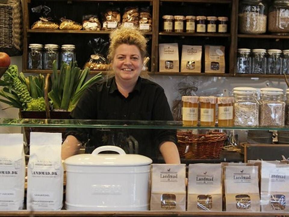Louise Dolmer stiftede Landmad og får fremover posten som udvikler. | Foto: Aarhus Central Food Market