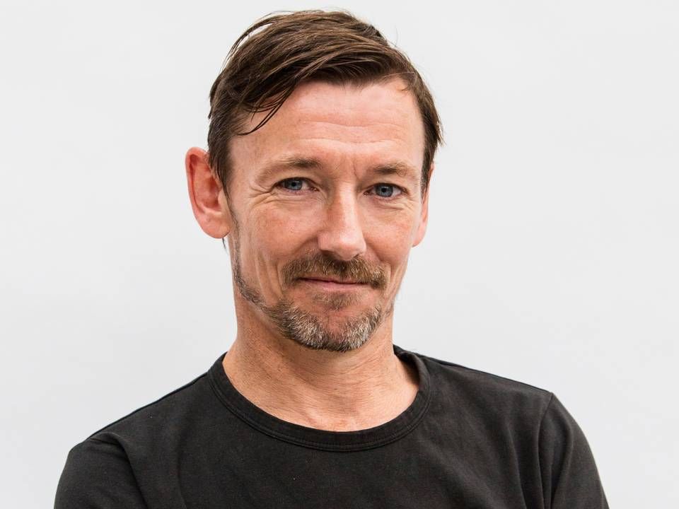 Michael Rasmussen, ny chefredaktør på Her & Nu. | Foto: Klaus Rudbæk