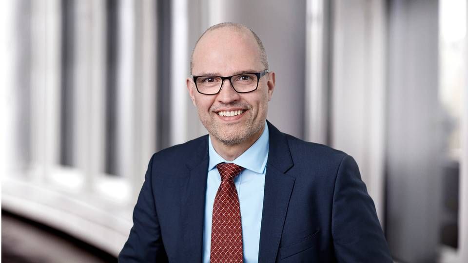 Michael Iversen, vicedirektør i Alm. Brand Bank. | Foto: PR
