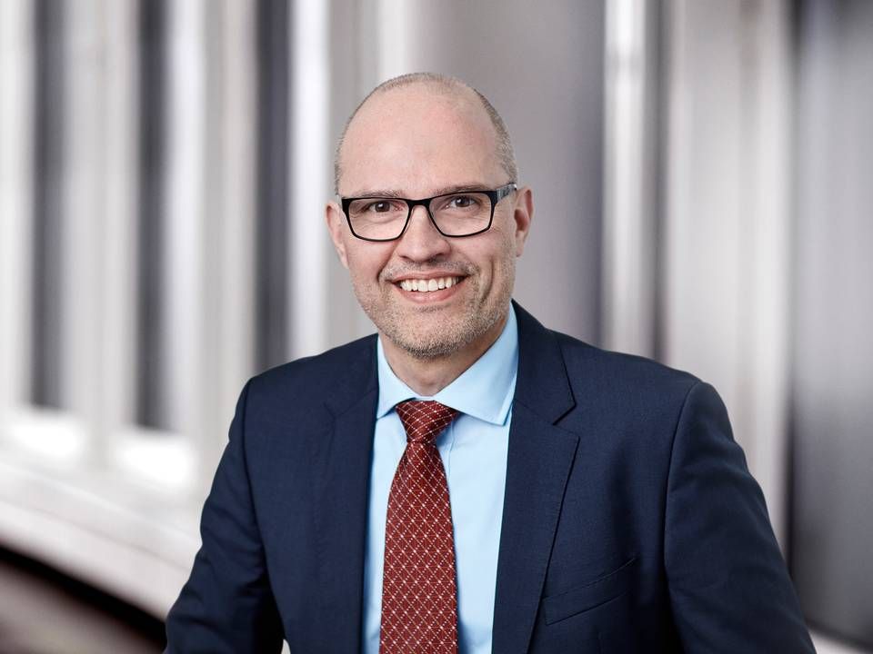 Michael Iversen, vicedirektør i Alm. Brand Bank | Foto: PR