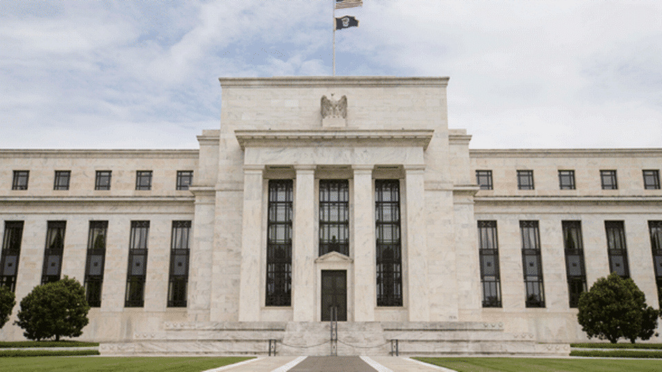 Federal Reserves' hovedkvarter i Washington.