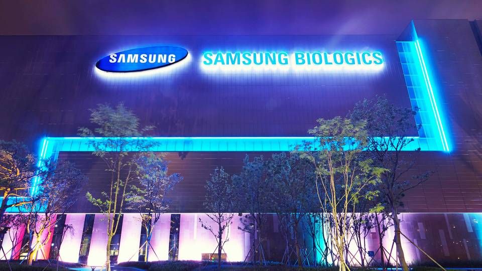 Samsung Biopsis er en del af Samsung Biologics, der blev grundlagt i 2011.