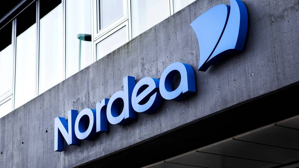 Nordea siger farvel til sin kommunikationschef i Danmark. | Foto: /ritzau//Rune Aarestrup Pedersen