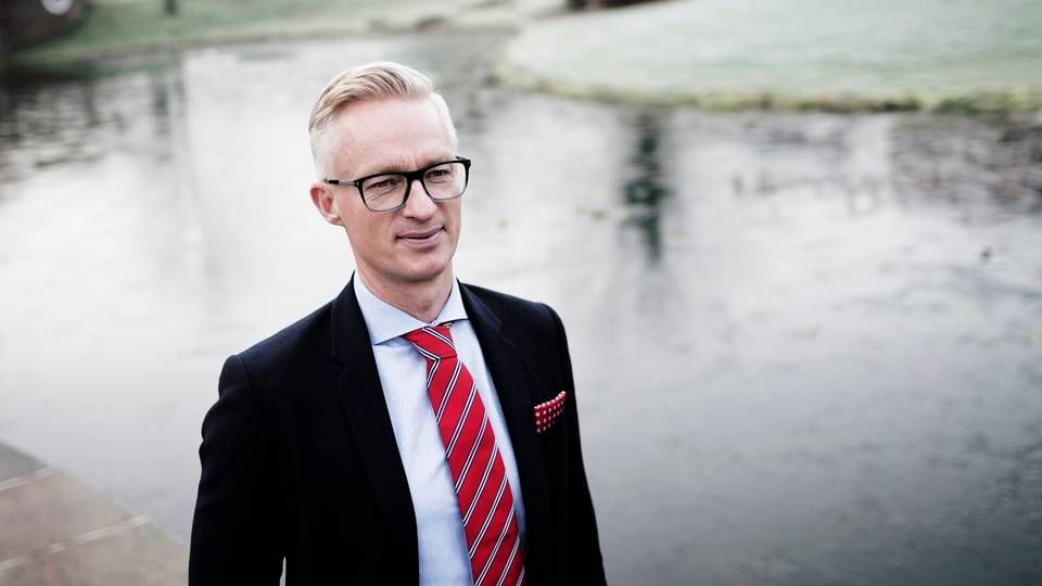 Tryg-direktør Morten Hübbe. | Foto: /ritzau/Jens Henrik Daugaard