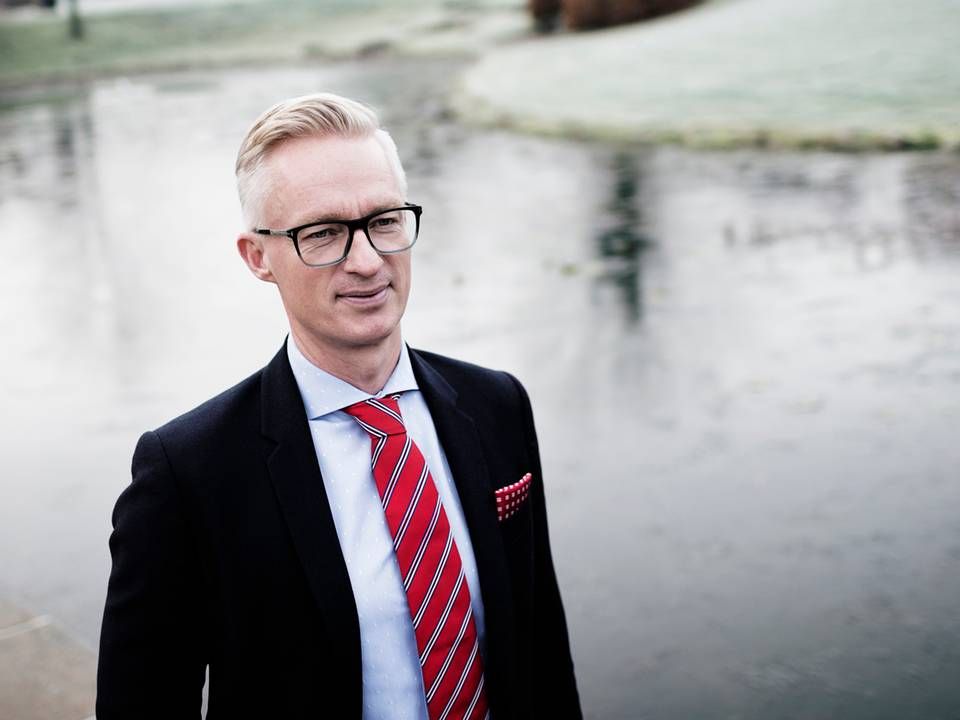 Morten Hübbe, adm. direktør for Tryg. | Foto: /ritzau/Jens Henrik Daugaard