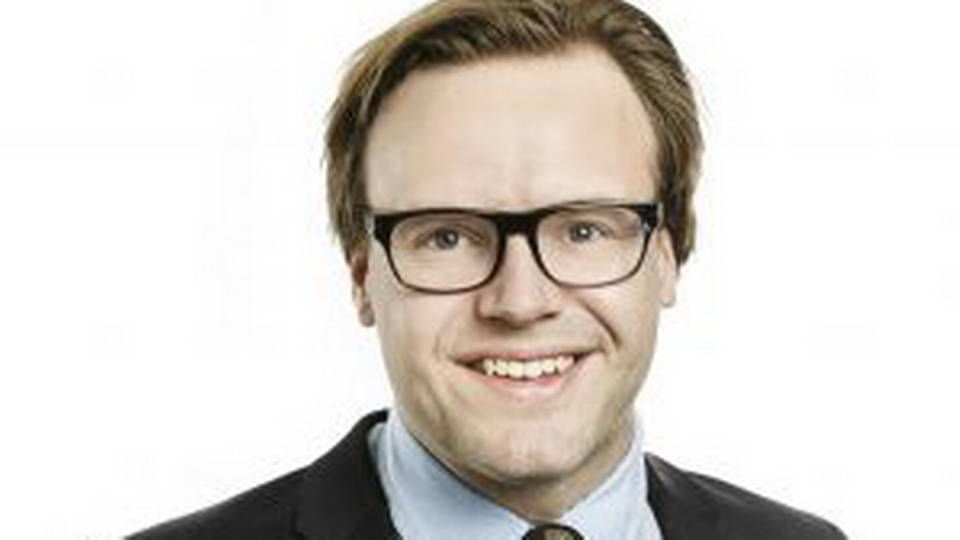Frederik Rovsing, adm. direktør i Euroinvestor. | Foto: PR/Euroinvestor