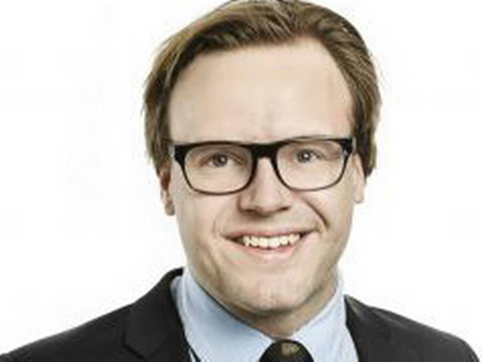 Frederik Rovsing, adm. direktør, Euroinvestor. | Foto: PR/Euroinvestor