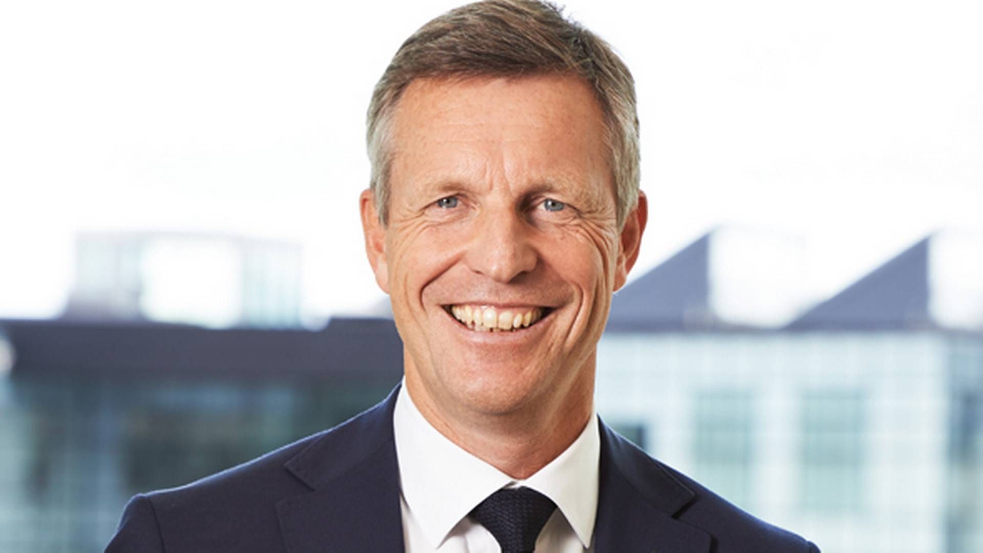 Henrik Saxborn, CEO of Castellum | Photo: PR.