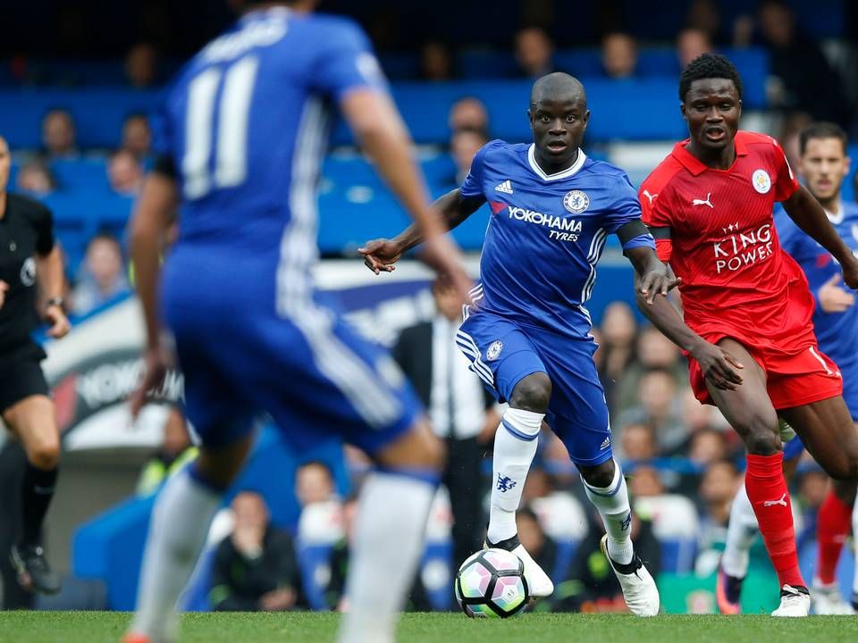 Chelsea og Leicester er to af storklubberne i den engelske Premier League, som Canal Digitals kunder får mulighed for at følge fra det nye år. | Foto: Alastair Grant/AP/Polfoto/Arkiv