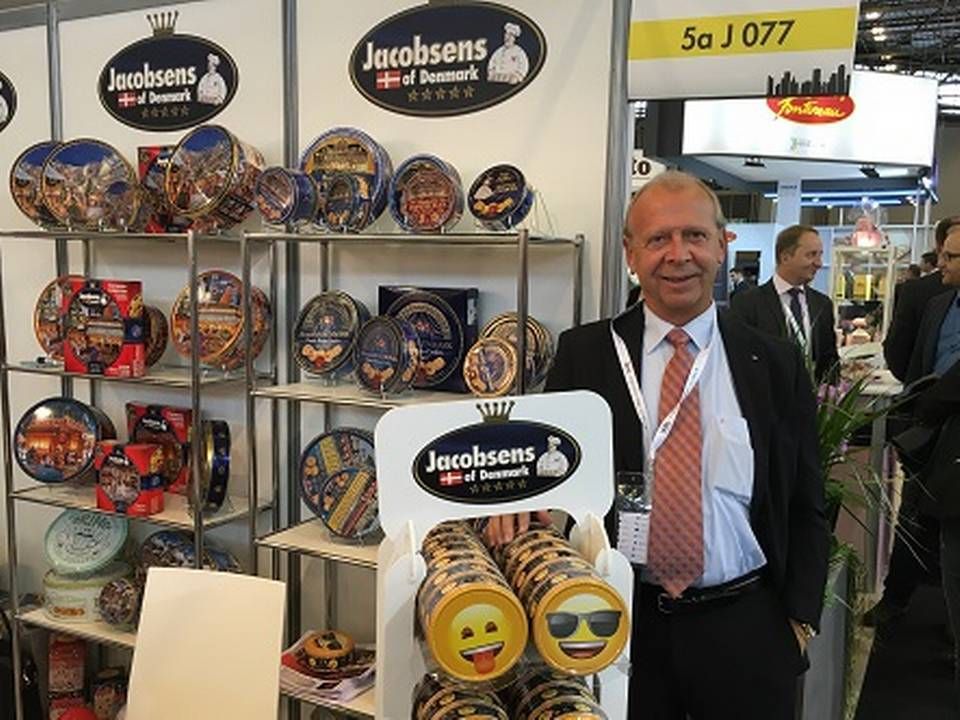 Jan Jacobsen har været direktør i Jacobsen Bakery siden 1. januar 2000. | Foto: Thomas Mørch.