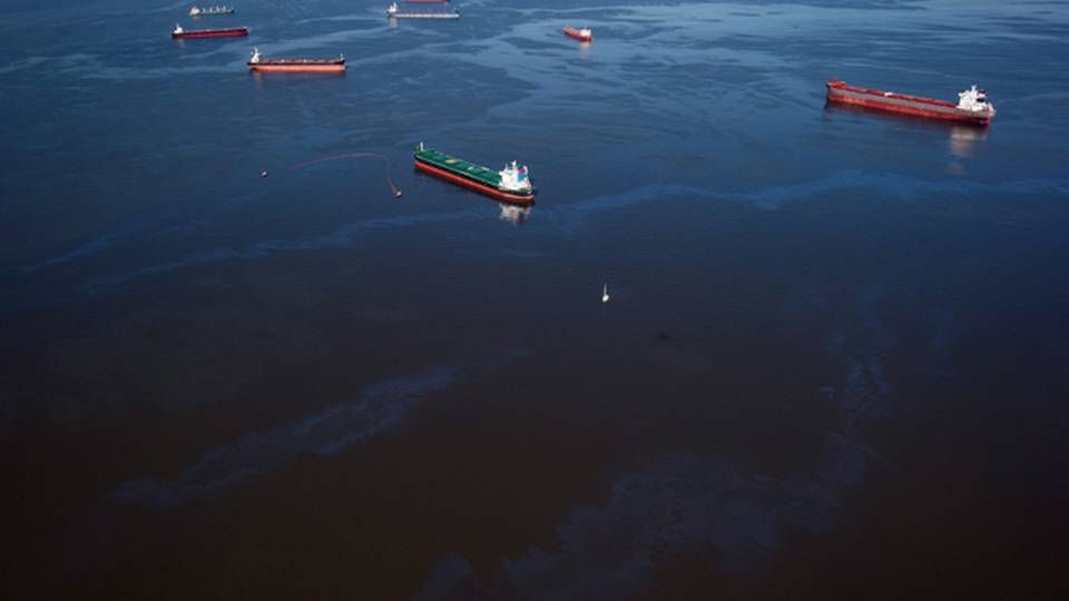 British Columbia blev i april 2015 ramt af et olieudslip fra et tankskib. Derfor overvejer Canada nu at indføre et forbud mod transport af råolien. | Foto: Daryll Dyck/AP/Polfoto/Arkiv