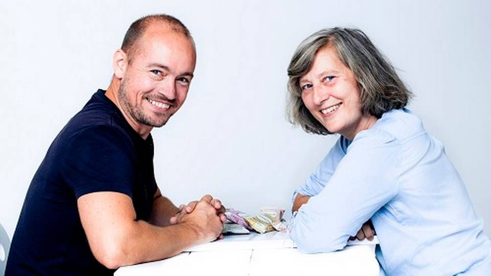 Jesper Kampmann og Ginny Rhodes. | Photo: Ration PR-foto