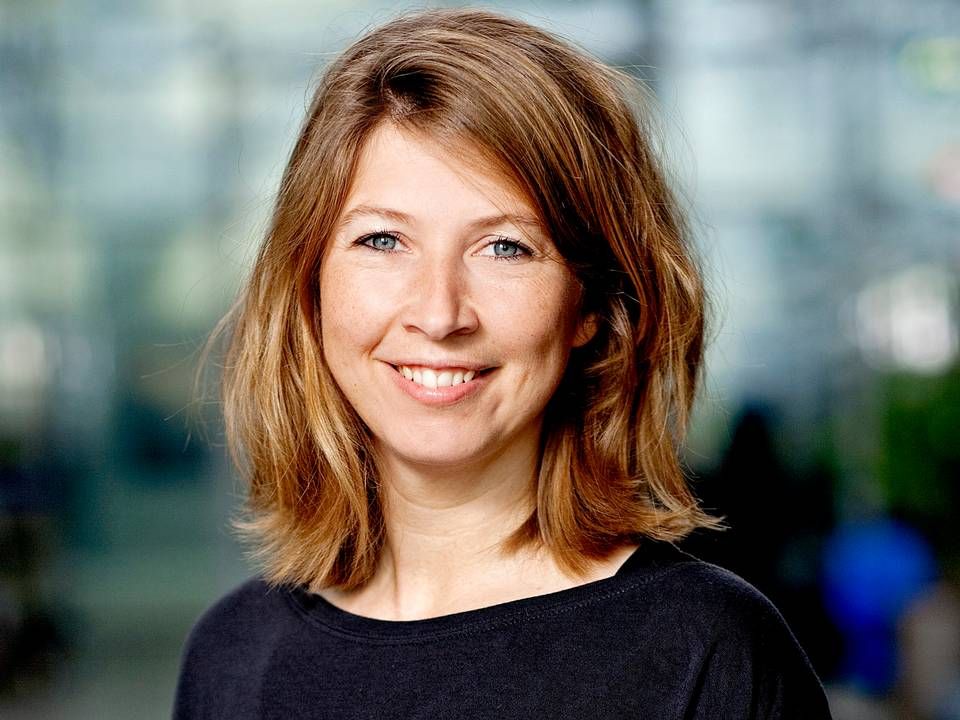 Diana Skotte, ny redaktionschef for events og udvikling i DR Nyheder. | Foto: Agnete Schlichtkrull/DR