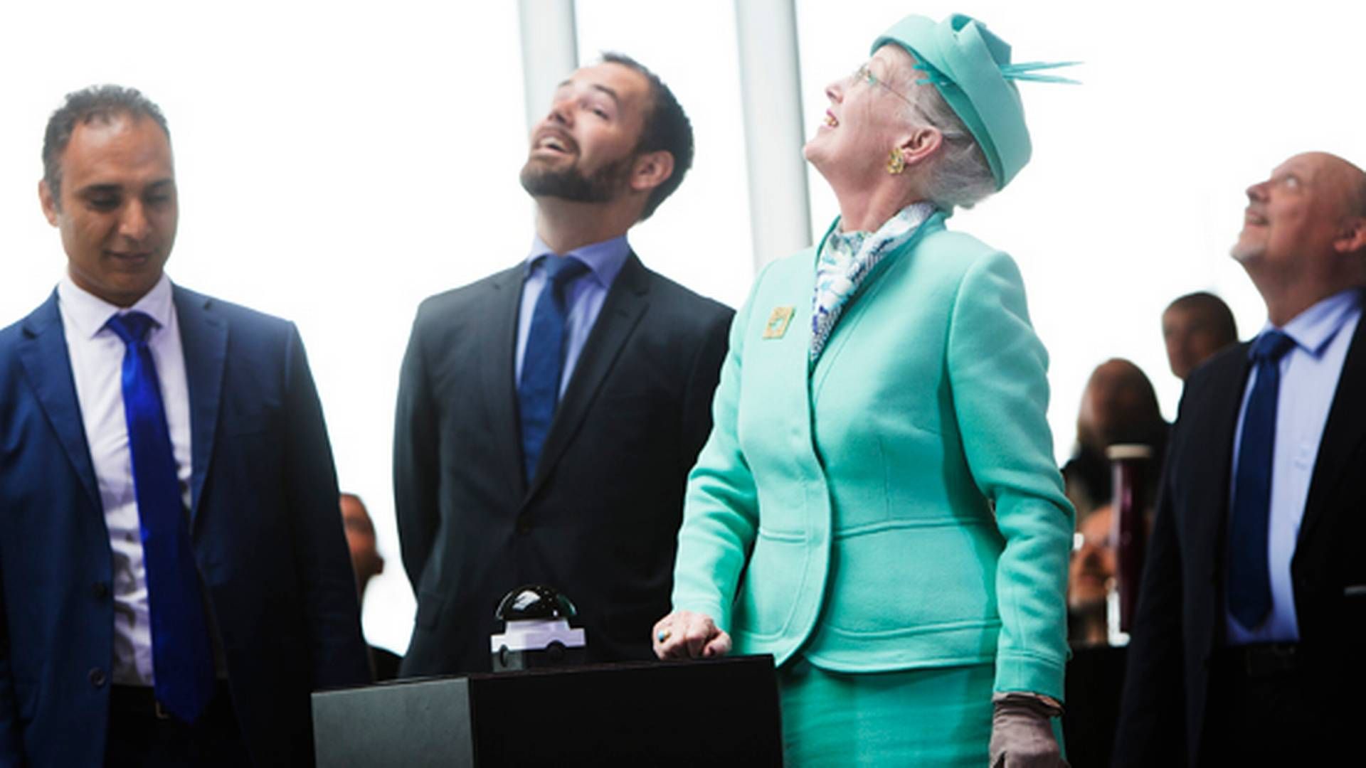 Dronning Margrethe indviede lørdag Dokken i Aarhus i juni 2015. | Foto: Katrine Marie Kragh/Polfoto/Arkiv