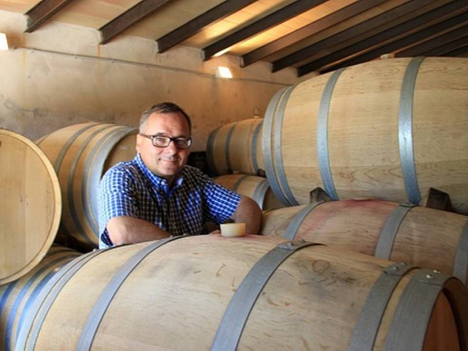 Direktør i Laudrup Vin, Per Buhl. Selskabet har cirka 1500 produkter, heraf 1300 vine, 50 forskellige spiritus, øl og vand og 150 gastroprodukter. | Foto: Laudrup Vin.