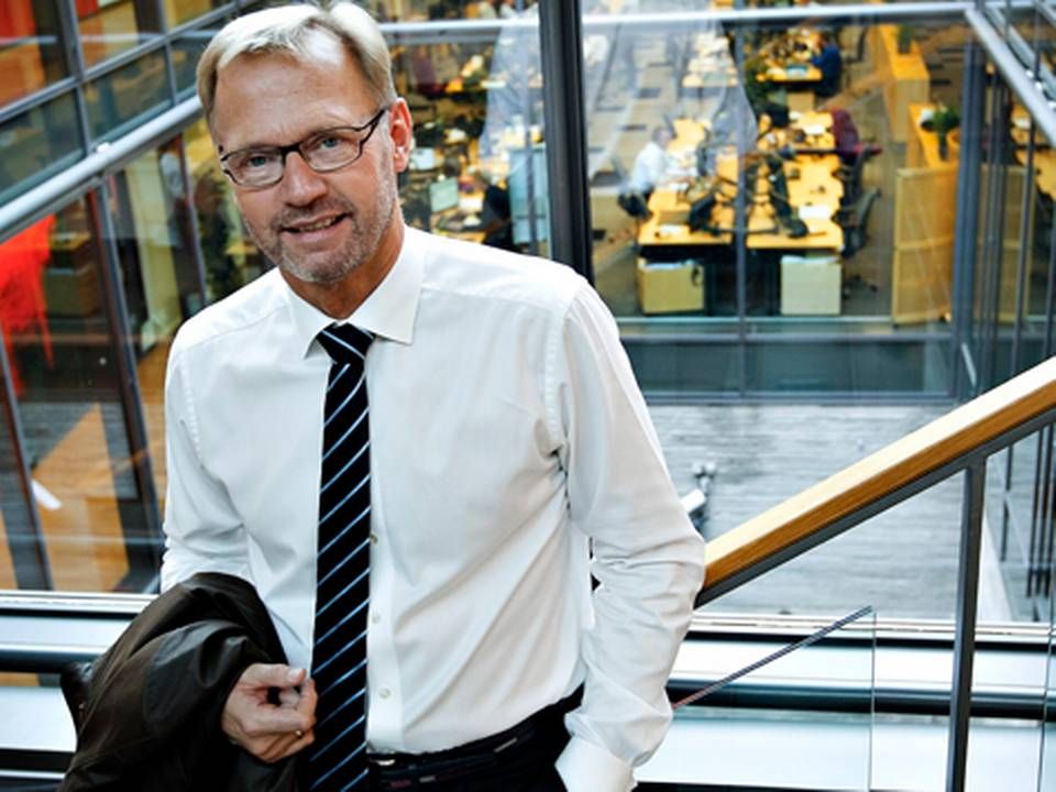 Jyske Banks ordførende direktør, Anders Dam