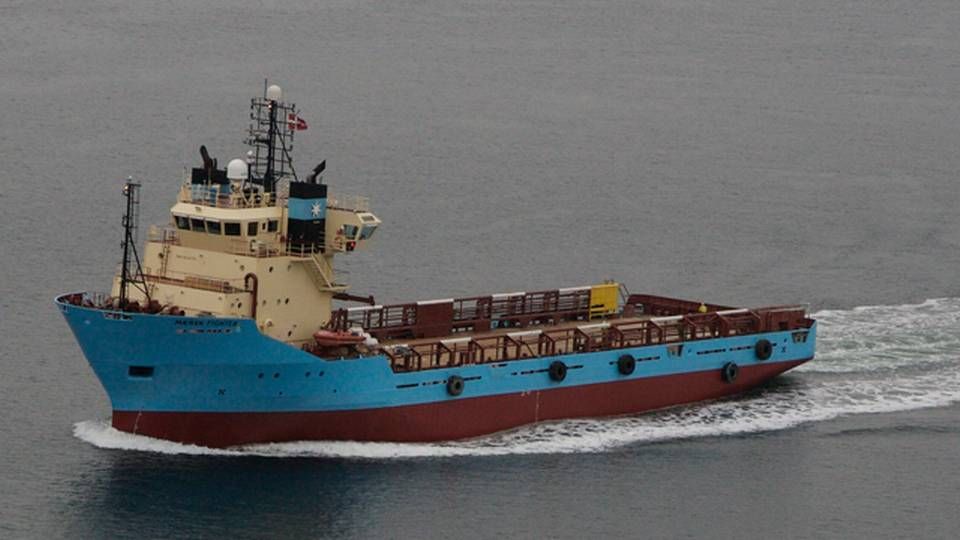 Maersk Fighter was sold in October. | Photo: Maersk Supply Service