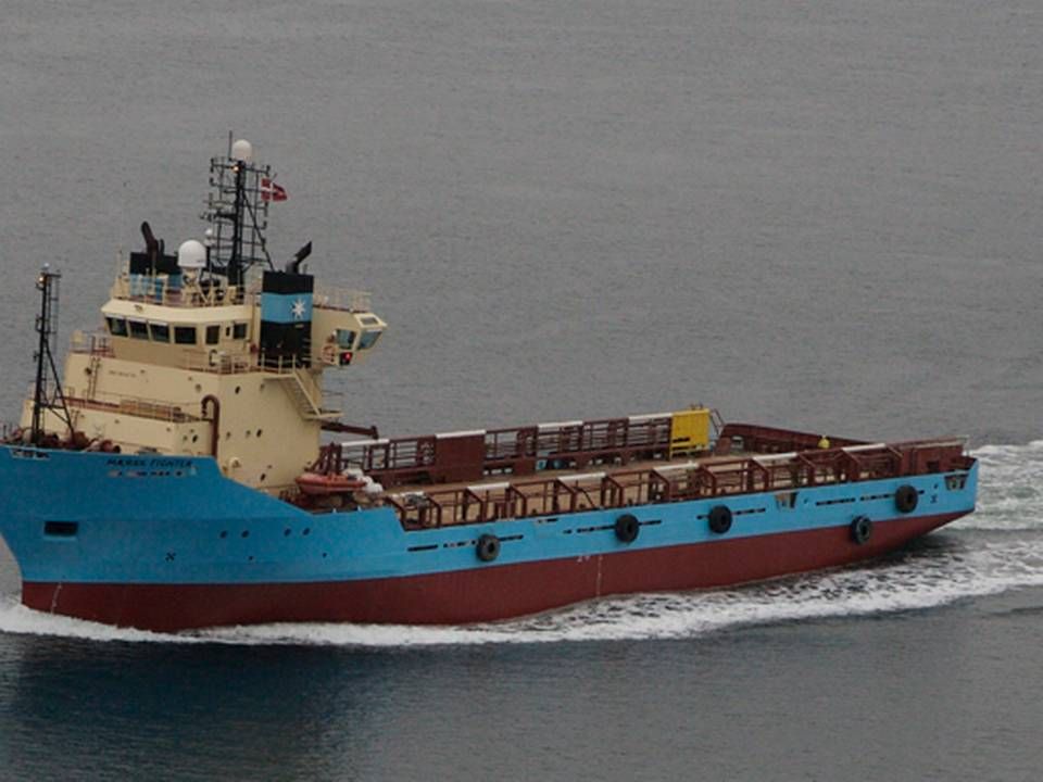 Maersk Fighter was sold in October. | Photo: Maersk Supply Service