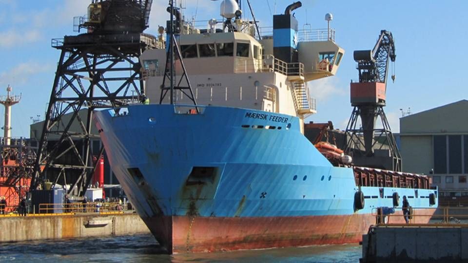 Photo: Maersk Supply Service
