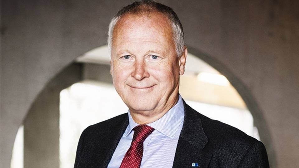 Anders Jarl, adm. direktør i Wihlborgs Fastigheter. | Foto: PR