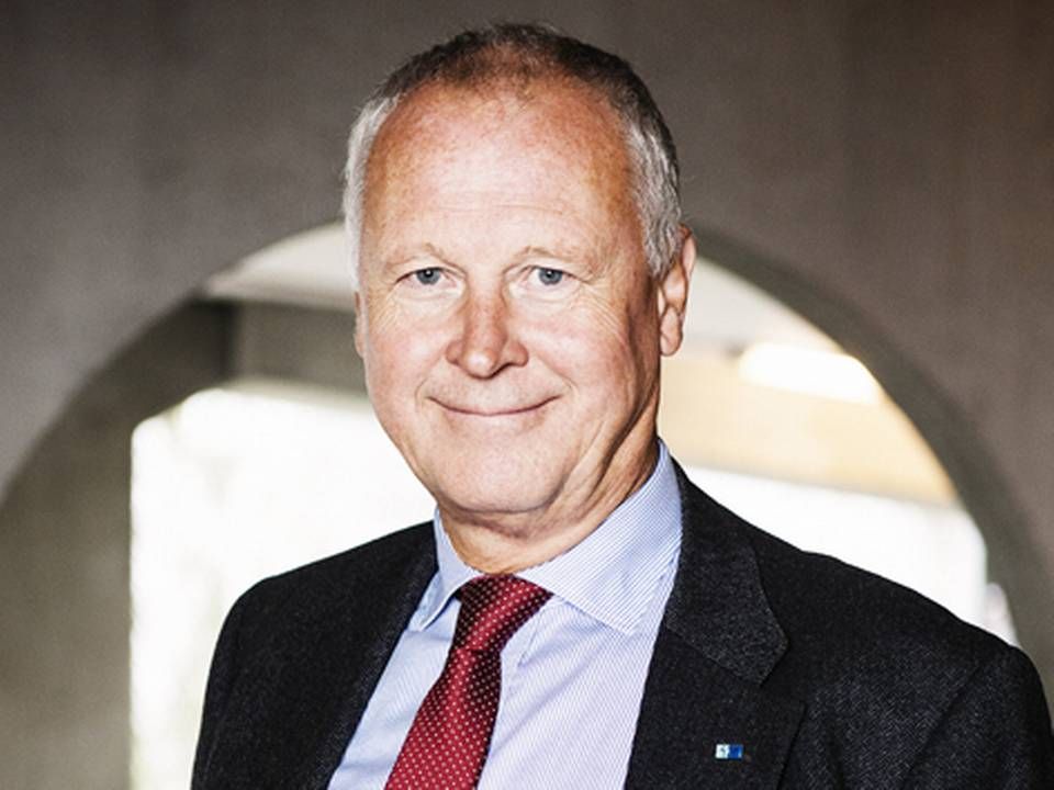 Anders Jarl, adm. direktør for Wihlborgs Fastigheter. | Foto: PR