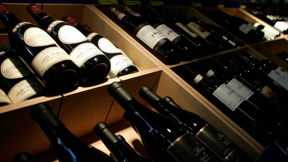 I 2013 var Taster Wine oppe på 507 mio. kr. i omsætning. Det er siden faldet blandt andet på grund af Metros lukning i 2014. | Foto: MICK ANDERSON/POLFOTO/ARKIV