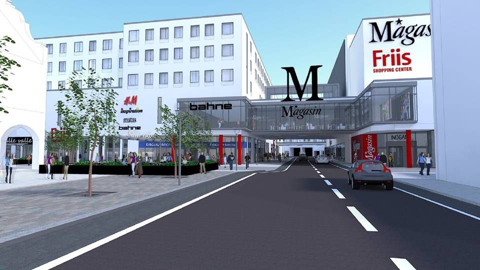 Magasins nyeste butik i Aalborg. | Foto: PR-visualisering