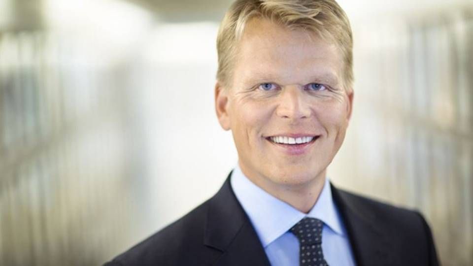 Knut Pedersen, CEO of Catella Group. | Photo: PR