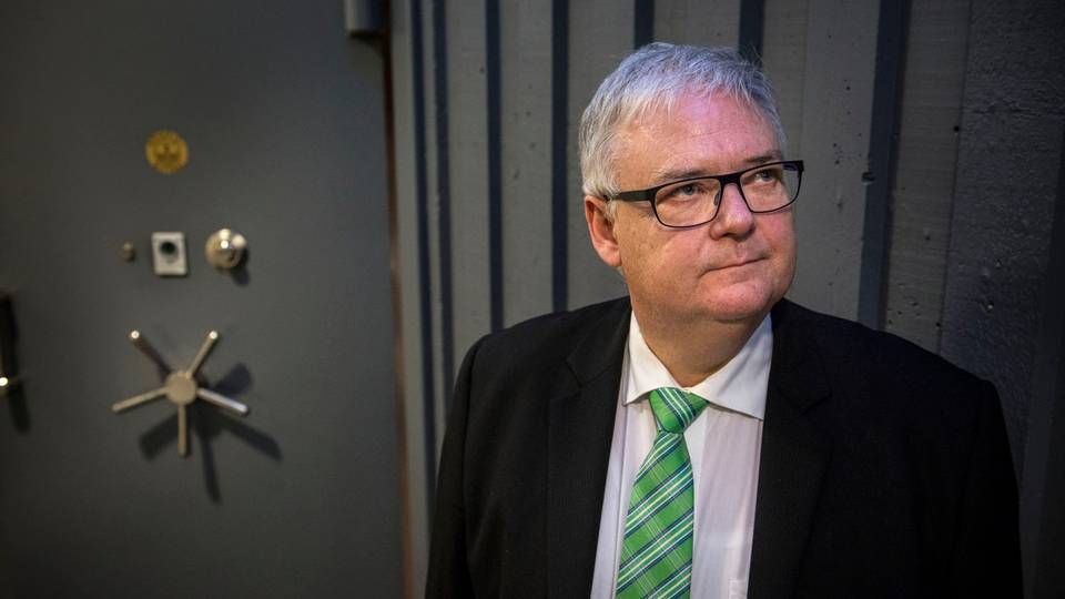 Jakob Fastrup, formand for Danske Andelskassers Bank. | Foto: Arkiv: Polfoto/Jan Dagø