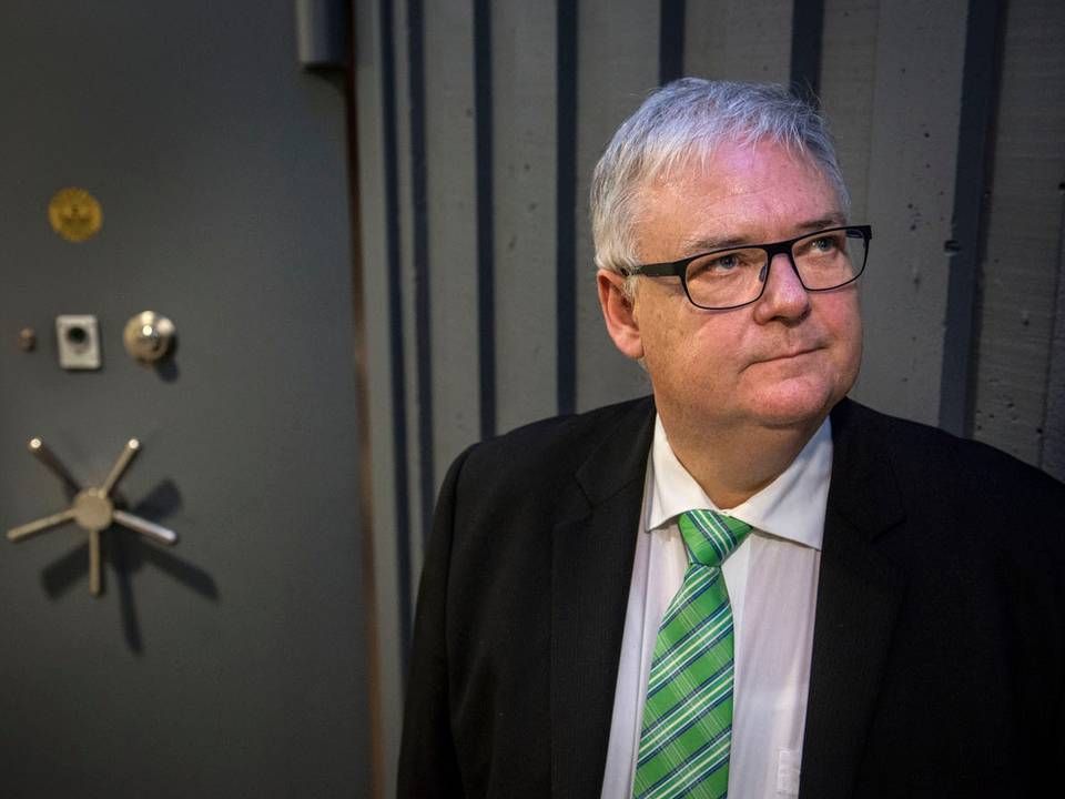 Jakob Fastrup, bestyrelsesformand i Danske Andelskassers Bank. | Foto: Arkiv: Polfoto/Jan Dagø