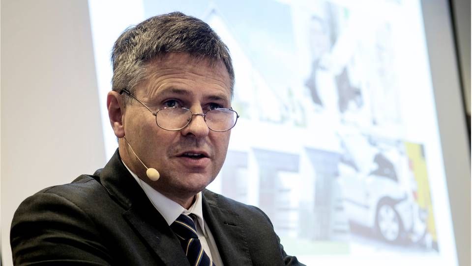 Director General of the Danish FSA, Jesper Berg. | Photo: Sofia Busk Hansen