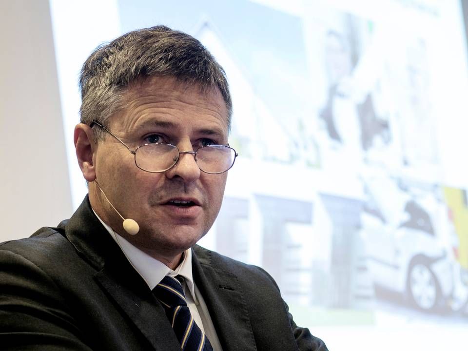 Jesper Berg, direktør for Finanstilsynet | Foto: Sofia Busk Hansen
