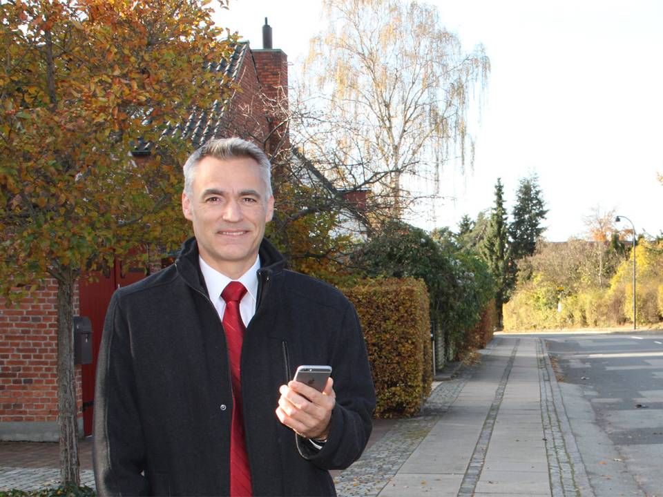 Lars Waalen Sandberg, adm. direktør for Jyske Realkredit. | Foto: PR