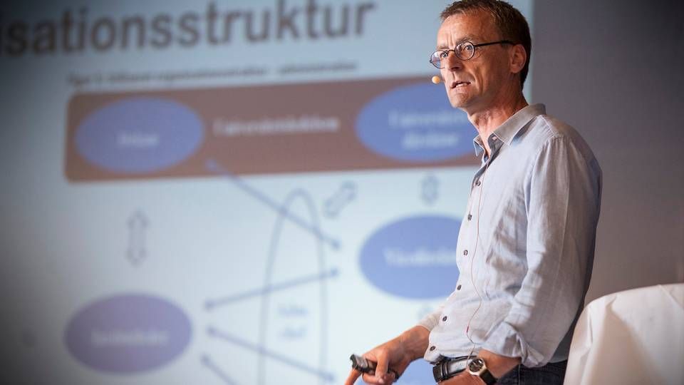 Professor Torben M. Andersen var formand for Velfærdskommissionen. | Foto: Lars Kruse, Aarhus Universitet