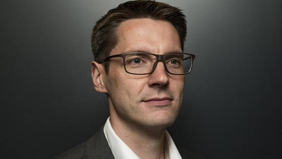 Dirk Fust, adm. direktør i Lidl Danmark. | Foto: Foto: Kenneth Koustrup Lysbjerg/Jyllands-Posten