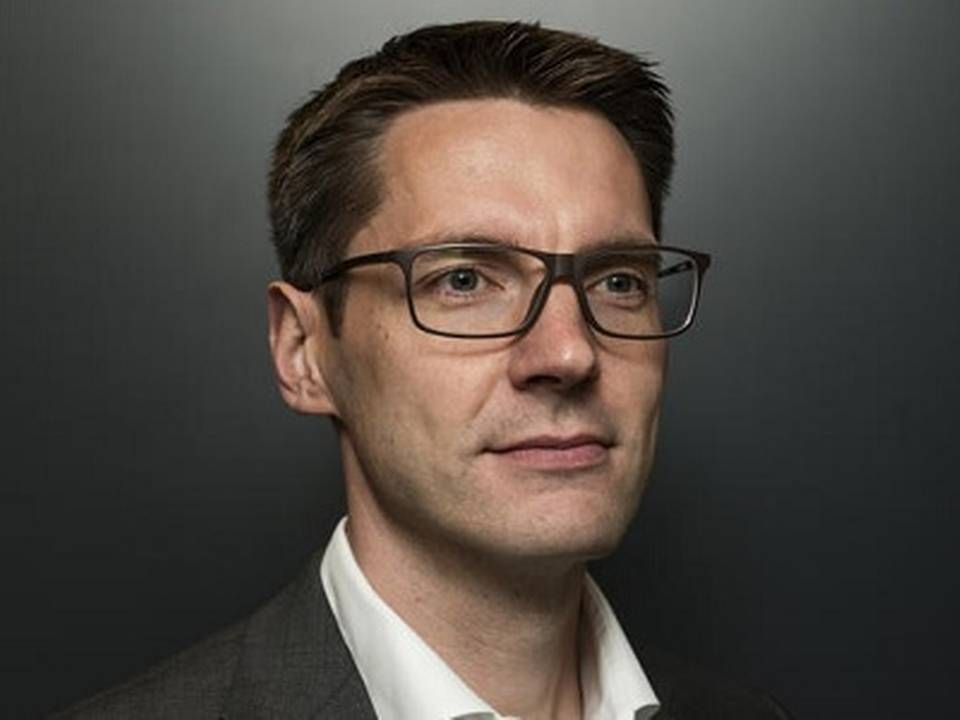 Dirk Fust, adm. direktør i Lidl Danmark. | Foto: Foto: Kenneth Koustrup Lysbjerg/Jyllands-Posten